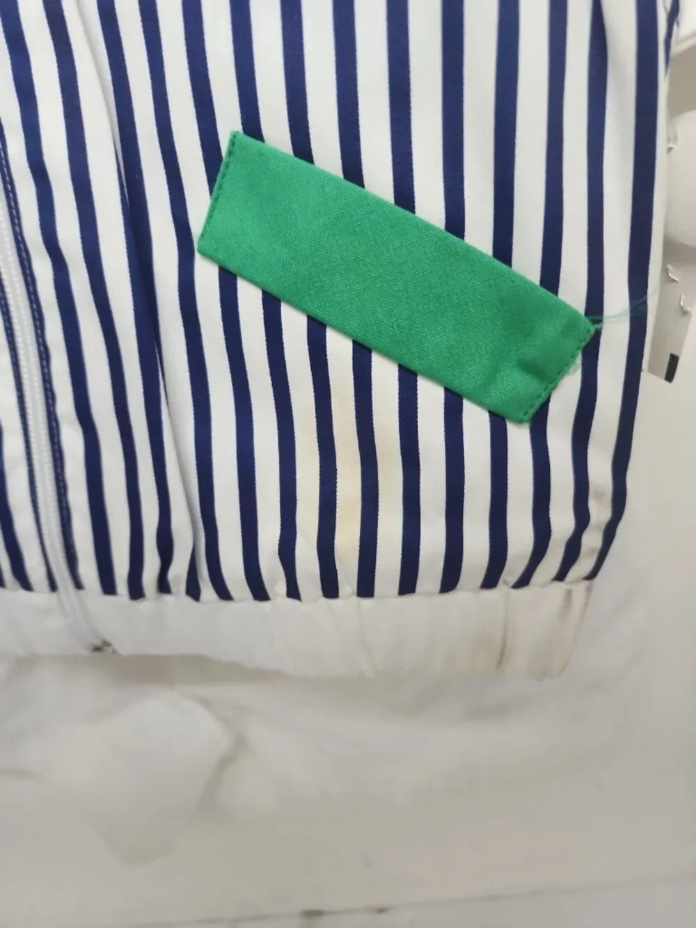 Unbranded Infant Boys 2-Piece  Set 3 Toddler White/Blue Striped New!!!